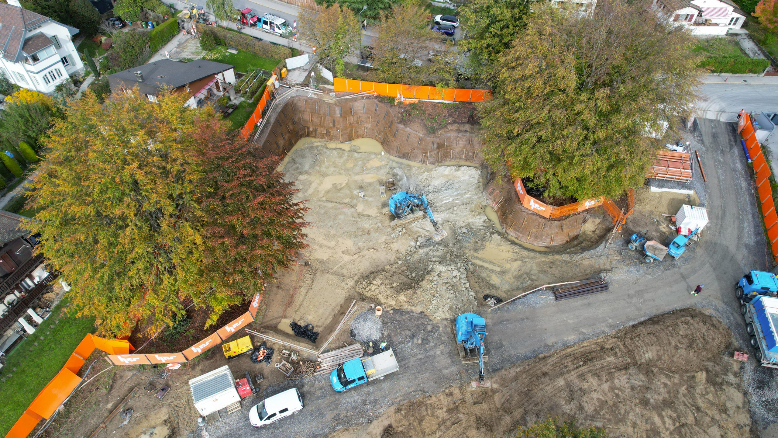 04 Anteq Ancrages Stabilisation Fouille Excavation Lausanne