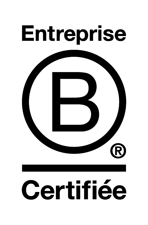 French Certifee B Logo Black Cmyk